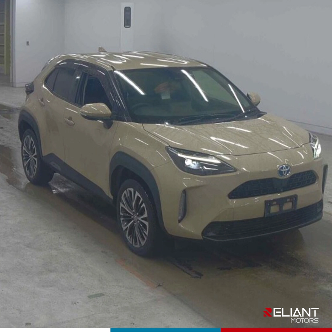 2021 Toyota TOYOTA YARIS CROSS 2021 | Reliant Motors Bangladesh